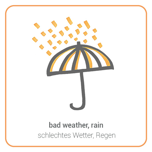 Umbrella - Regenschirm