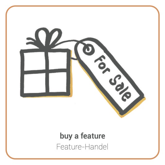 Buy a feature - Feature Handel